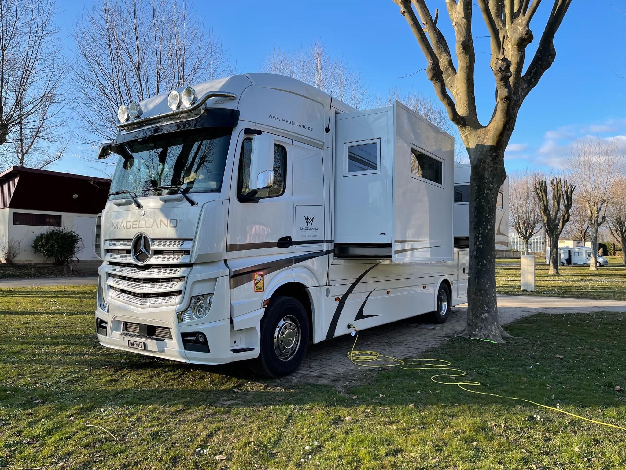 Camping-car MERCEDES-BENZ Actros 1842 – Image 29