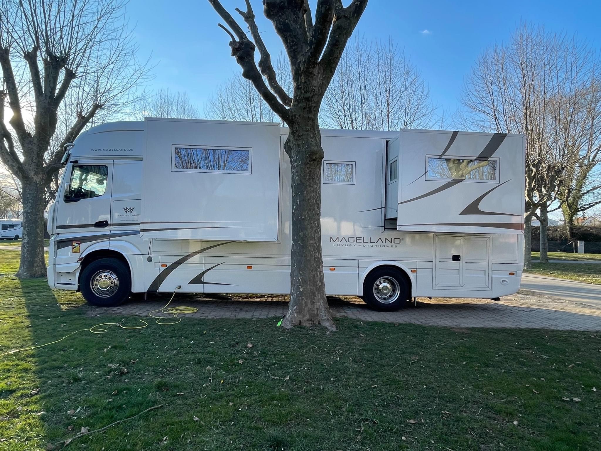 Camping-car MERCEDES-BENZ Actros 1842 – Image 31