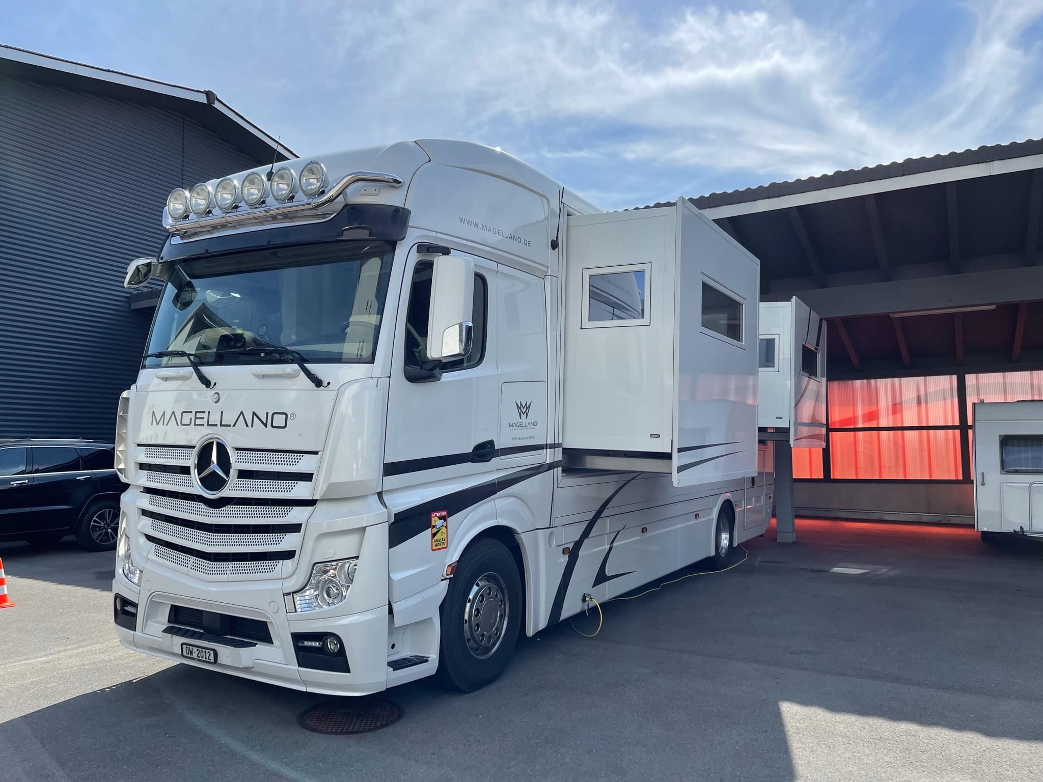 Camping-car MERCEDES-BENZ Actros 1842 – Image 33