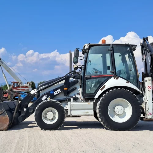 Caterpillar 428E – Tractopelle performante | 87 ch | Année 2006