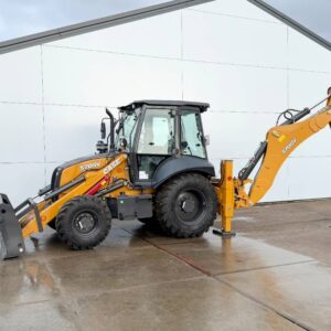 Case 570SV 4WD - 4/1 Bucket / Telescopic Boom / AC