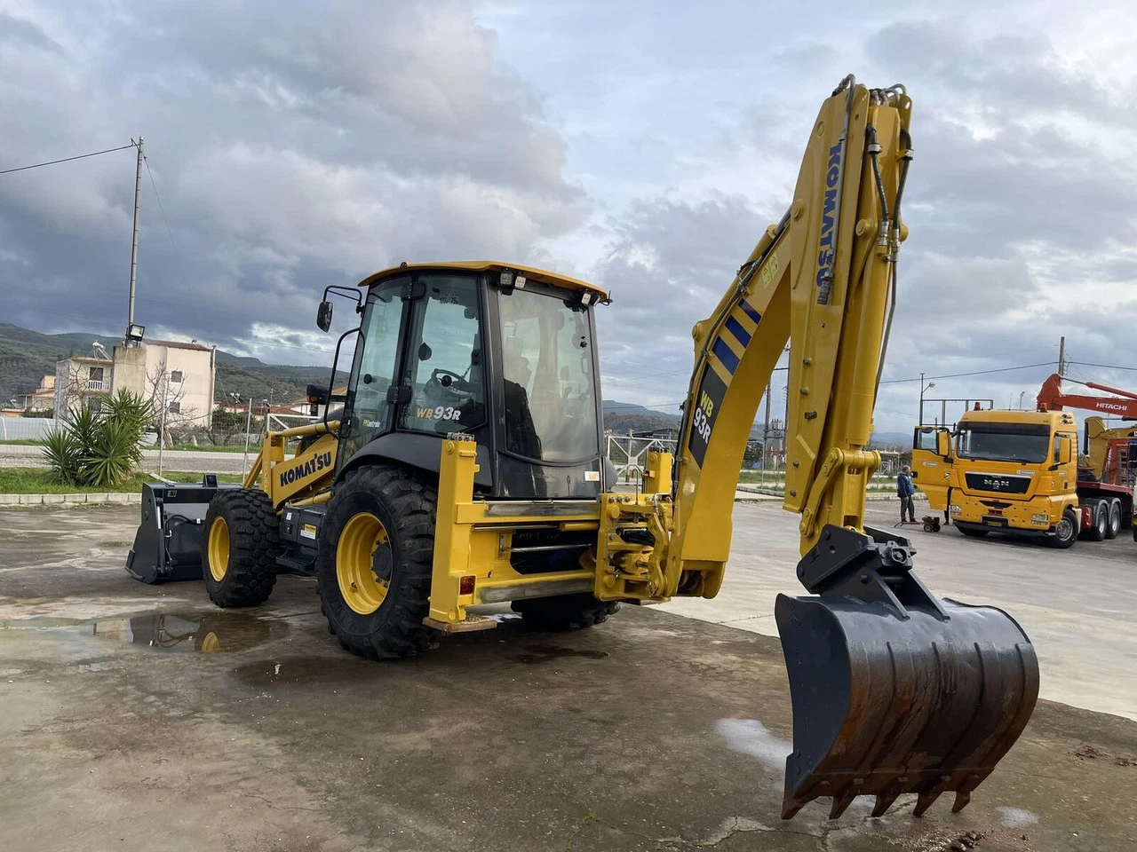 Komatsu WB93R – Tractopelle performante | 100 ch | Année 2021 – Image 14