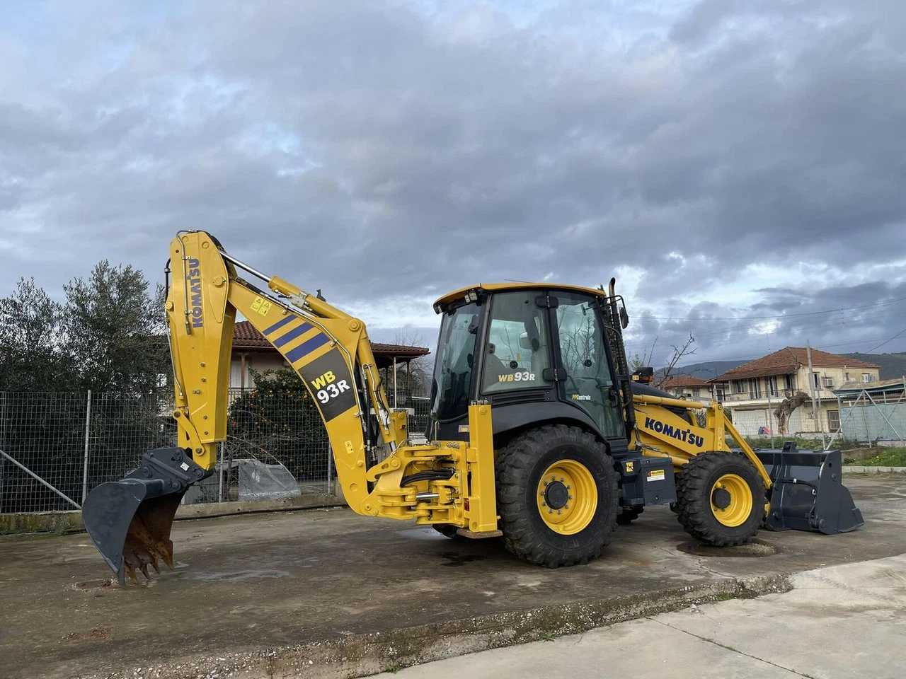 Komatsu WB93R – Tractopelle performante | 100 ch | Année 2021 – Image 19