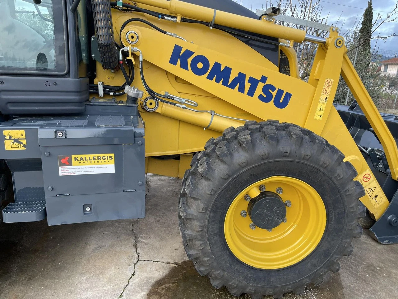 Komatsu WB93R – Tractopelle performante | 100 ch | Année 2021 – Image 7
