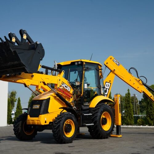 JCB 3CX – Tractopelle neuve | 4×4 | 74 ch | 2022 | 0 heure