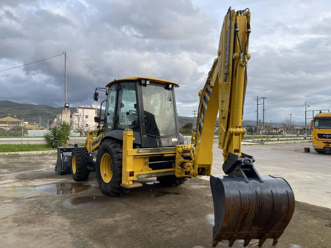 Komatsu WB93R – Tractopelle performante | 100 ch | Année 2021 – Image 18