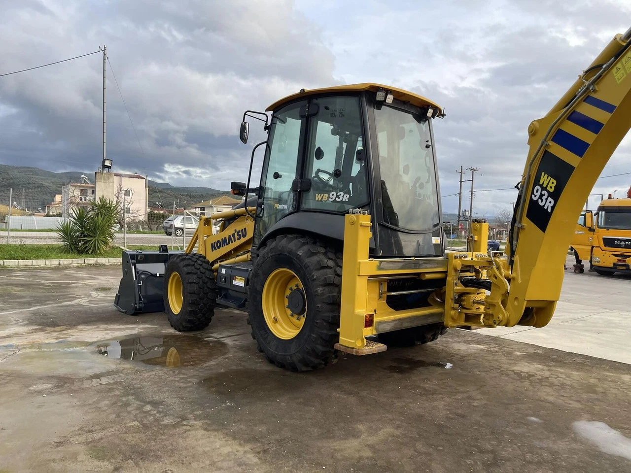 Komatsu WB93R – Tractopelle performante | 100 ch | Année 2021 – Image 21